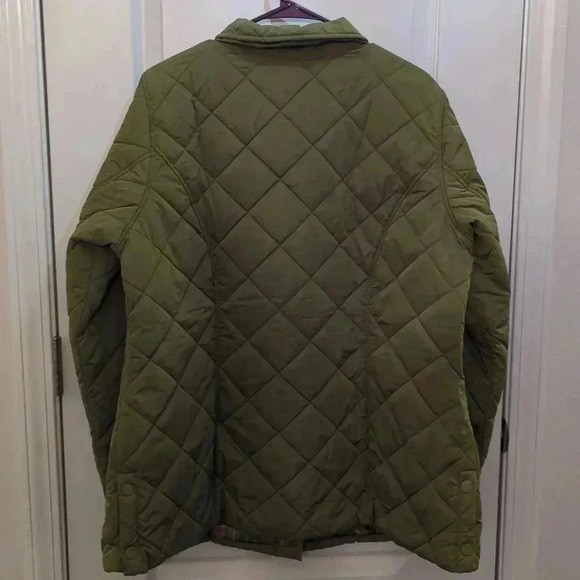 Isaac mizrahi women's green puffer jacket - Picture 4 of 11